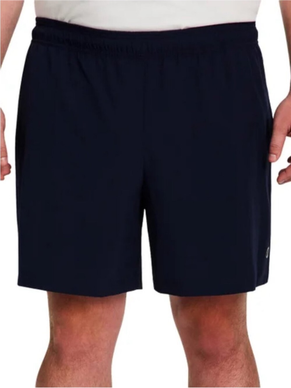 Champion Active Pull On Moisture Wicking Shorts Navy Blue XXL 7” inseam NWT